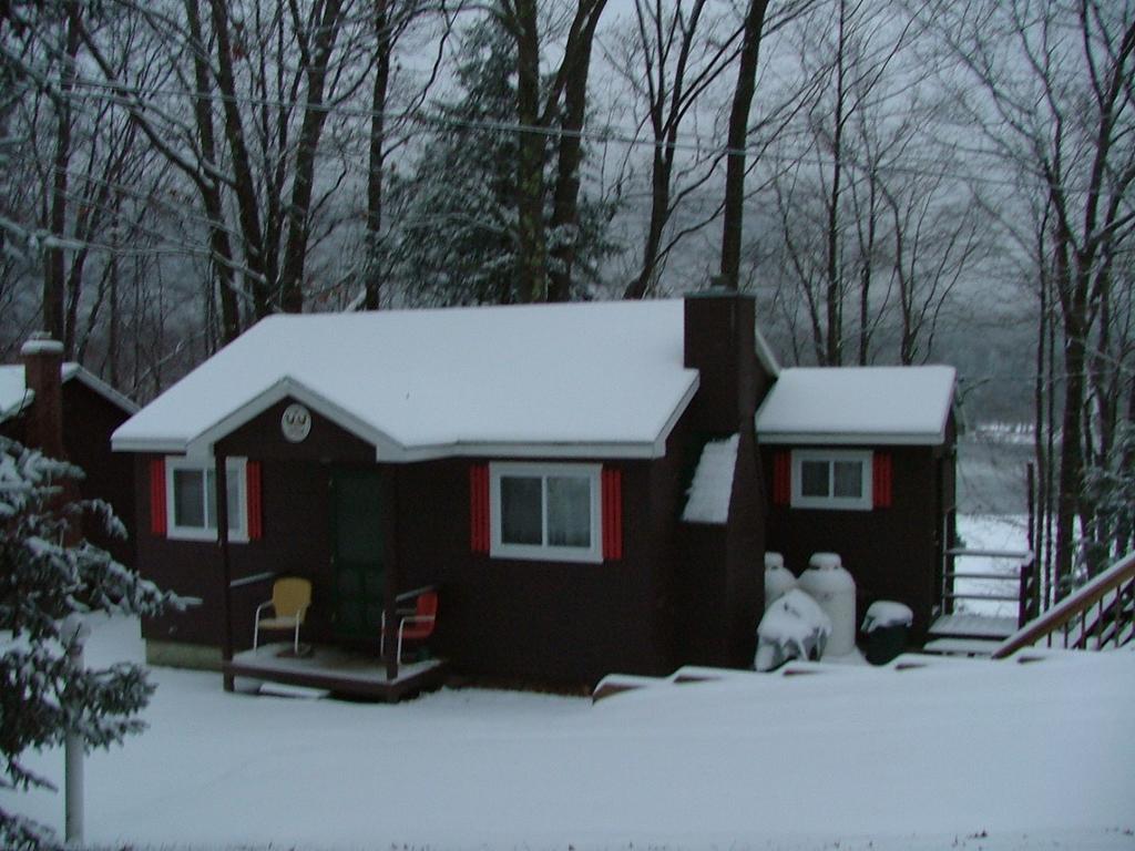 נורת' וודסטוק Maple Lodge Cabins חדר תמונה