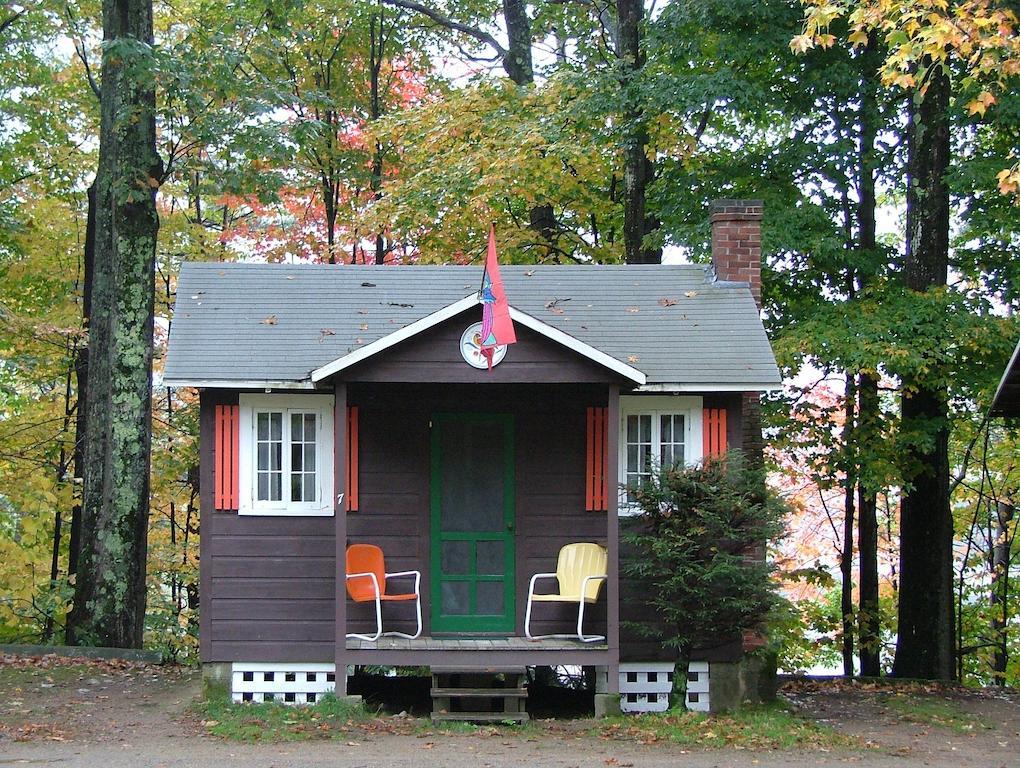 נורת' וודסטוק Maple Lodge Cabins חדר תמונה