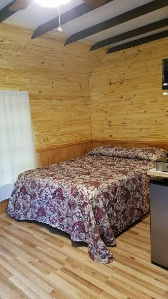 נורת' וודסטוק Maple Lodge Cabins מראה חיצוני תמונה