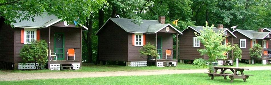 נורת' וודסטוק Maple Lodge Cabins מראה חיצוני תמונה